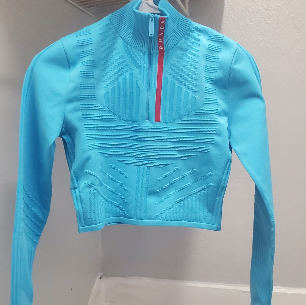 Authentic prada shirt